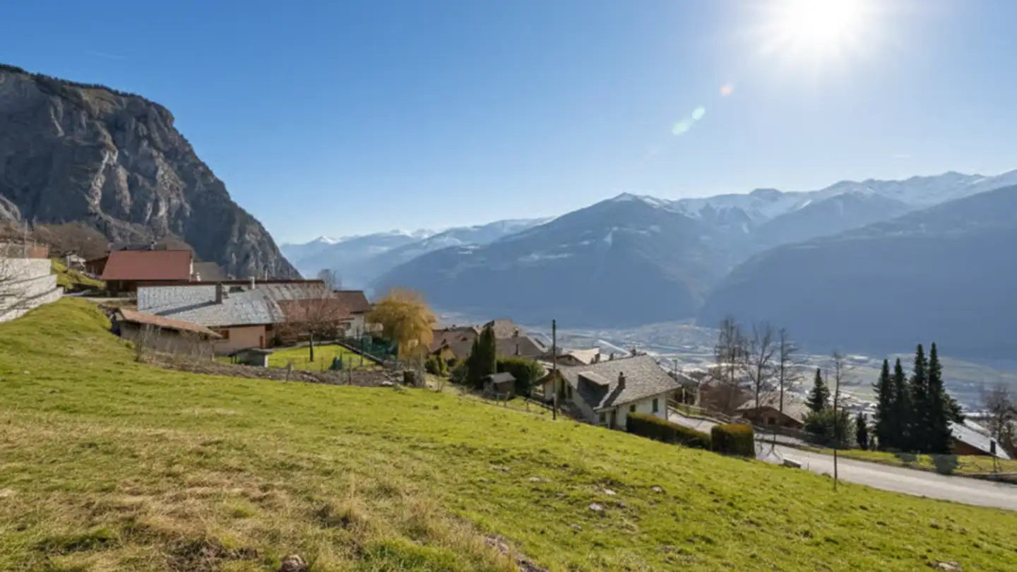 Constructible plot for sale - 1912 Dugny (Leytron)