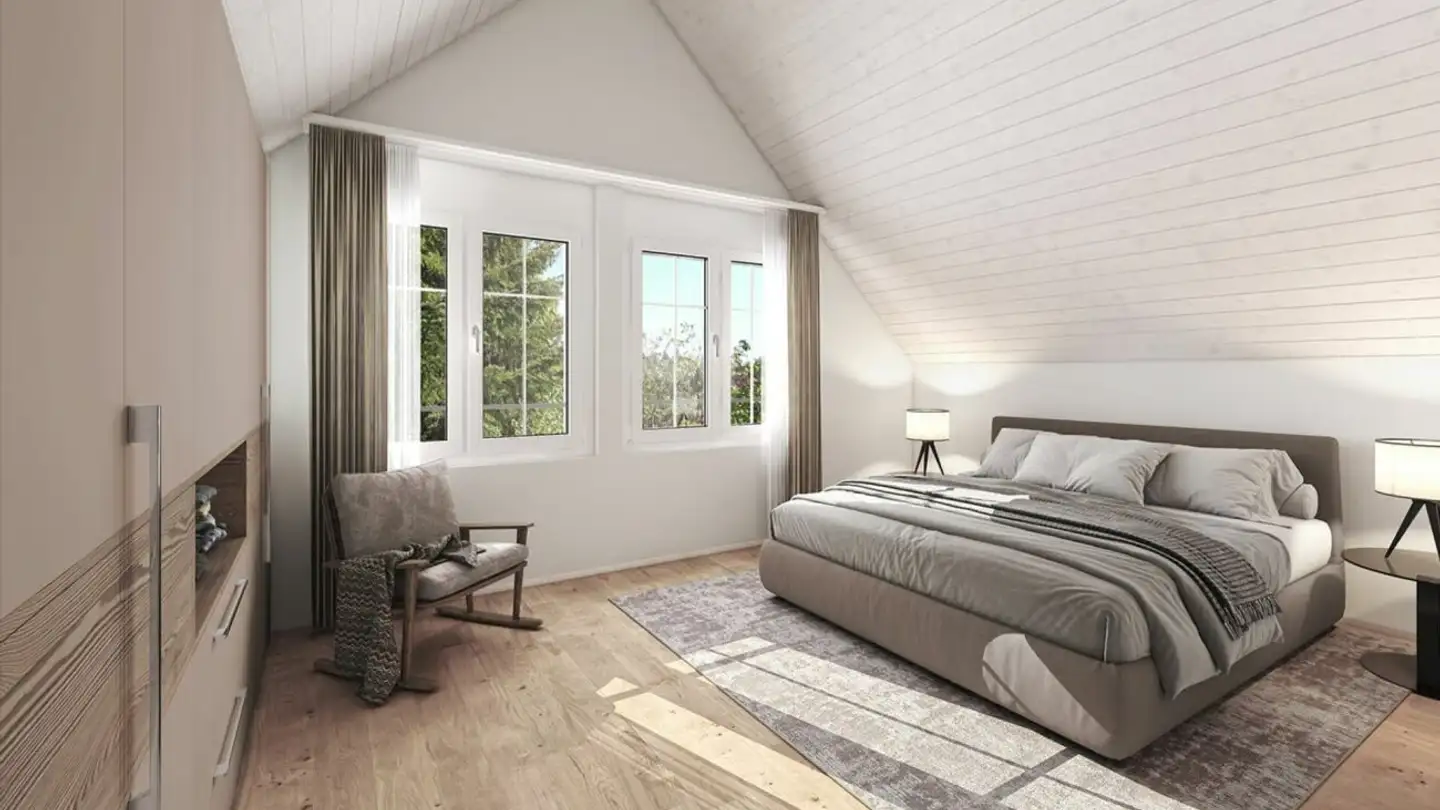 Attic flat for sale - Ghöchstrasse, 8498 Gibswil - Photo 2