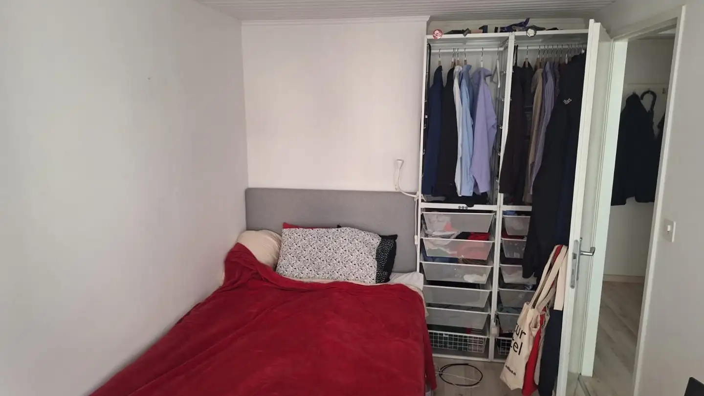 Stanza singola in affitto - Linsebühlstrasse 14, 9000 St. Gallen - Foto 3