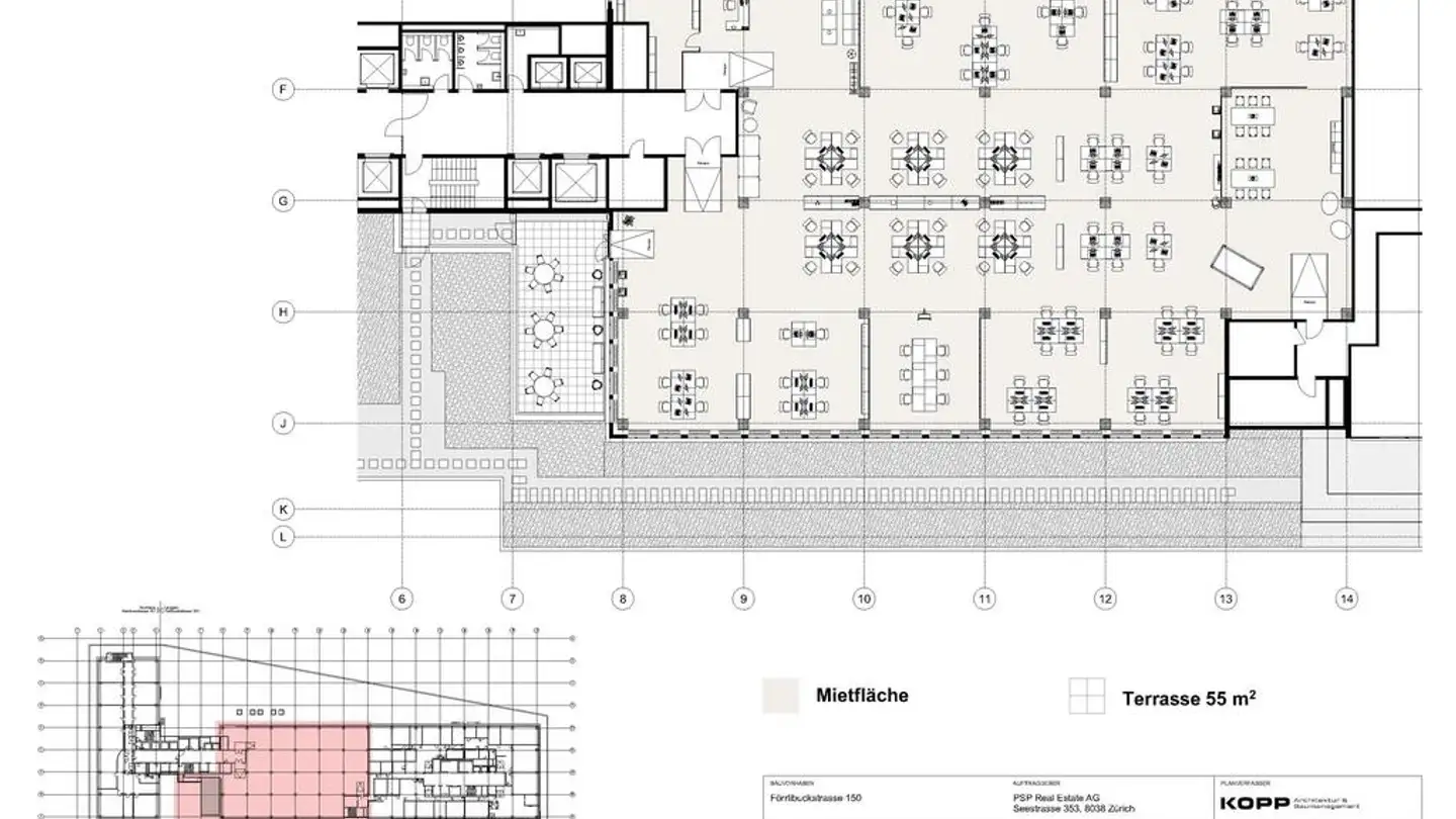 Spazio ufficio in affitto - Hardturmstrasse 161, 8005 Zürich - Foto 3