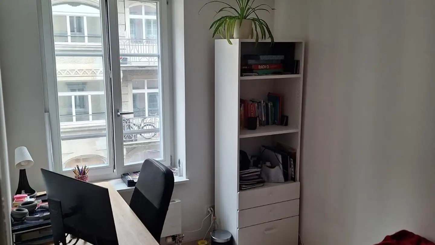 Stanza singola in affitto - Linsebühlstrasse 14, 9000 St. Gallen - Foto 4
