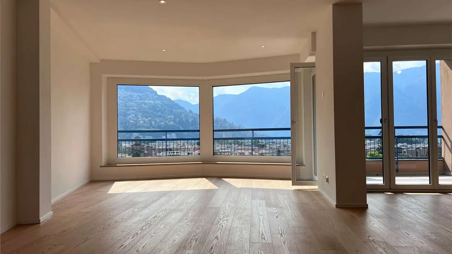 Appartement à louer - Via Zurigo 32, 6900 Lugano