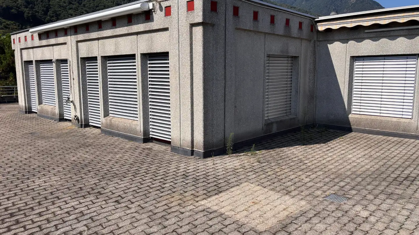 Appartement à louer - Via Chiossascio 6, 6594 Contone