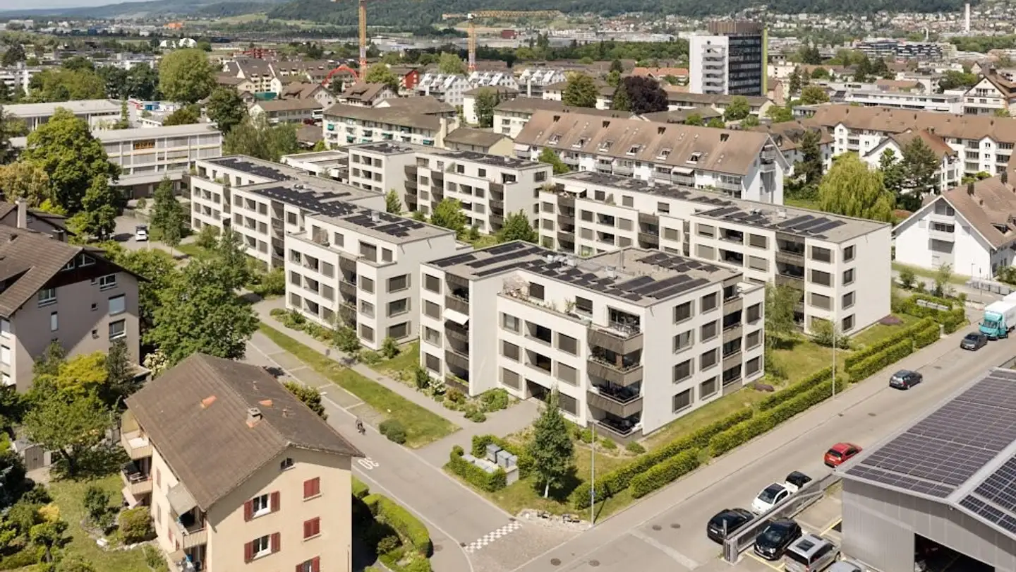 Penthouse for rent - Sonnenhofstrasse 2, 8953 Dietikon