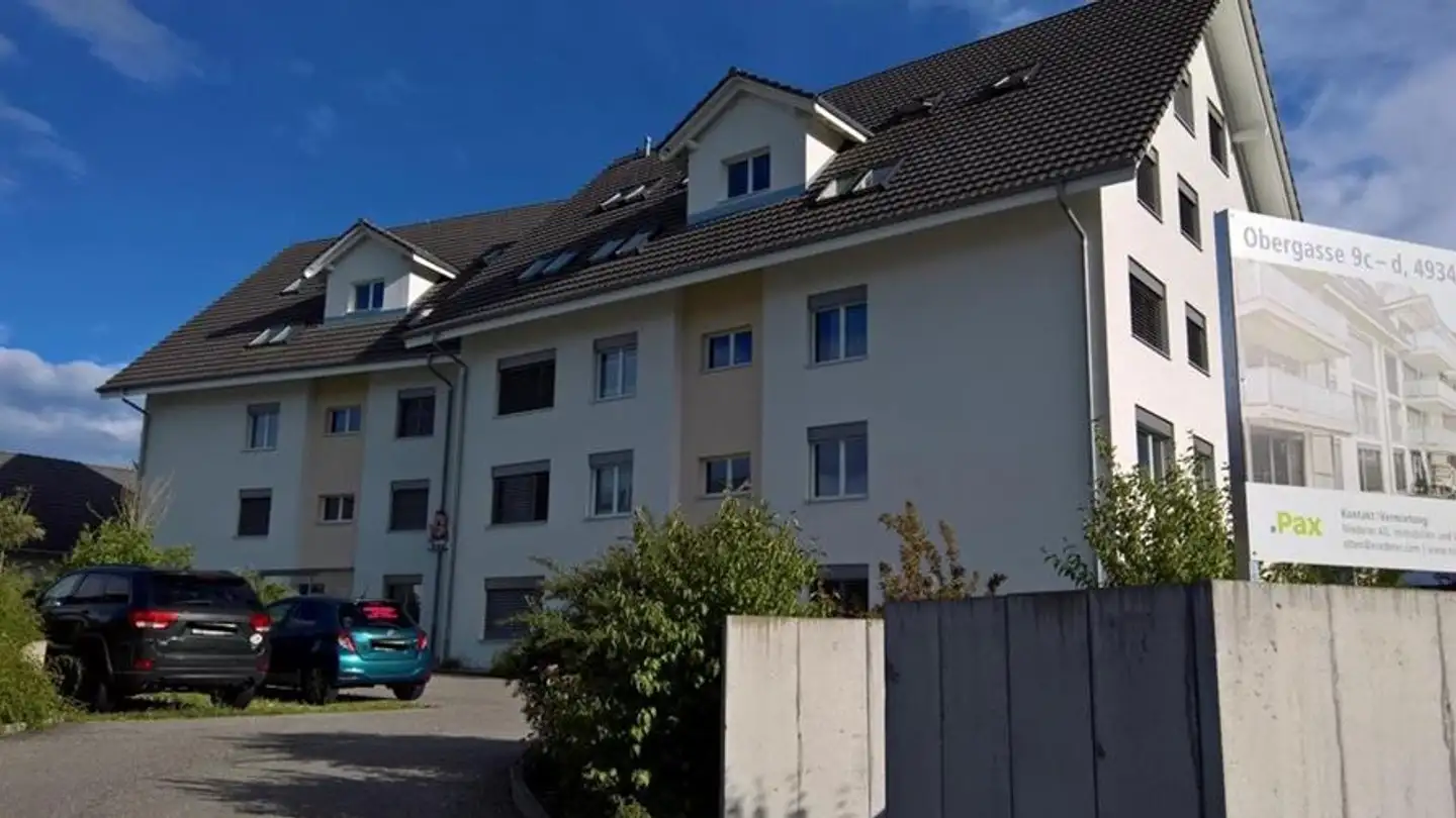 Tiefgaragenstellplatz mieten - Obergasse 9c, 4934 Madiswil