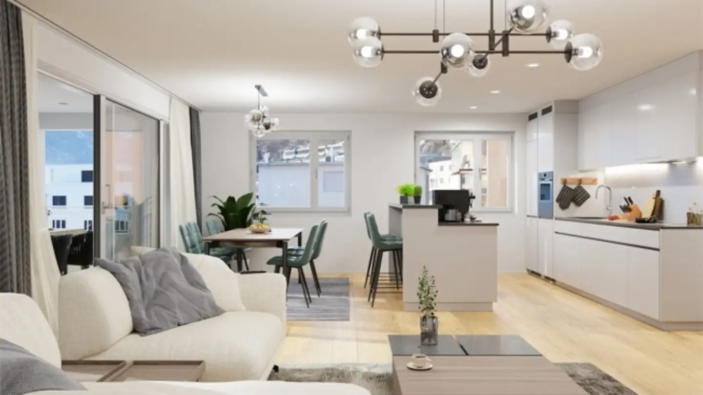 Appartamento in vendita - Fo-Strasse 2, 3904 Naters - Photo 3