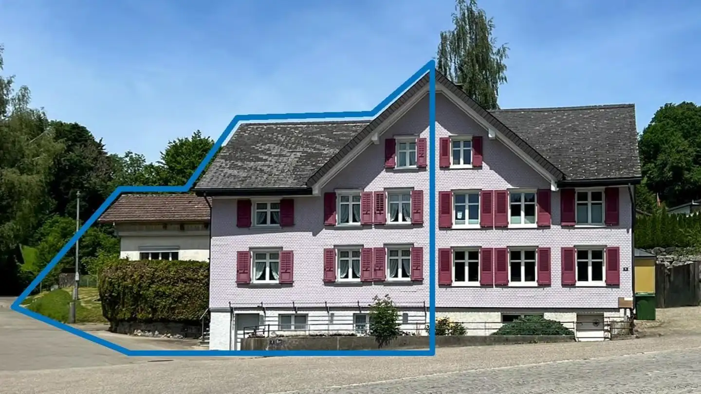 Casa singola in vendita - 9534 Gähwil
