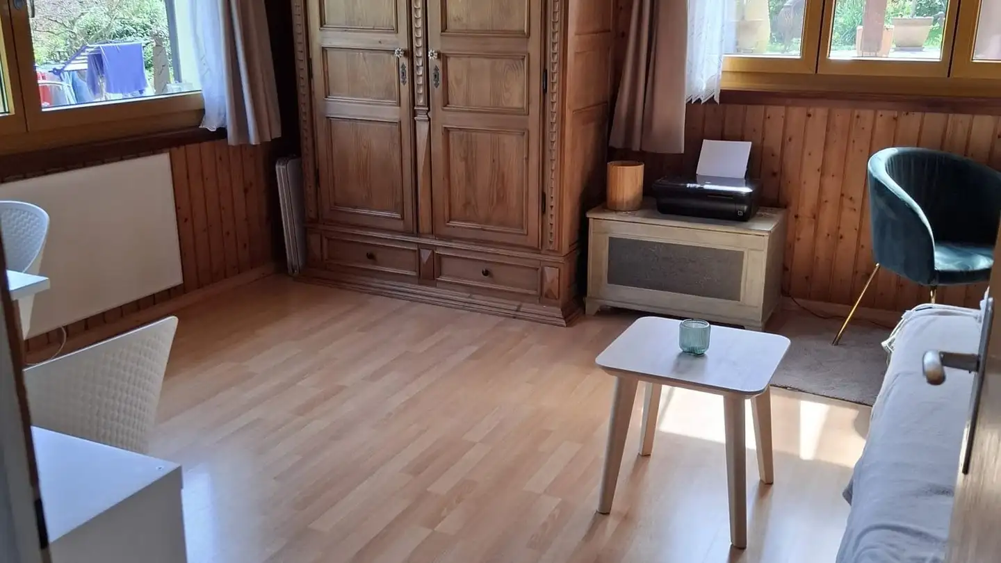 Single room for rent - Wissler 21, 4317 Wegenstetten
