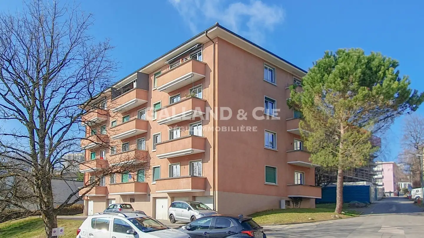 Wohnung mieten - Route D'oron, 1000 Lausanne 27