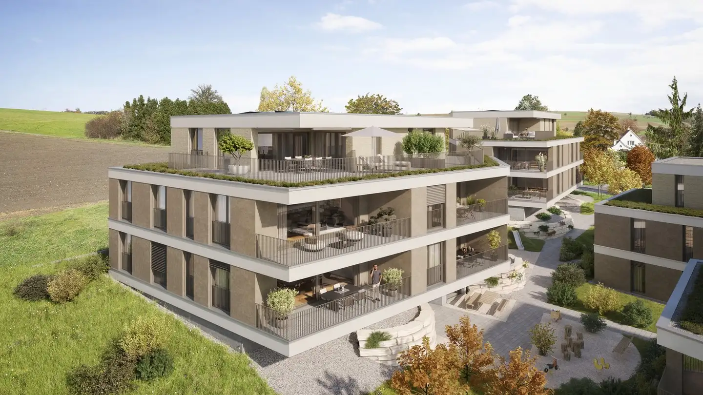 Apartment for sale - Hofacher 3, 4317 Wegenstetten