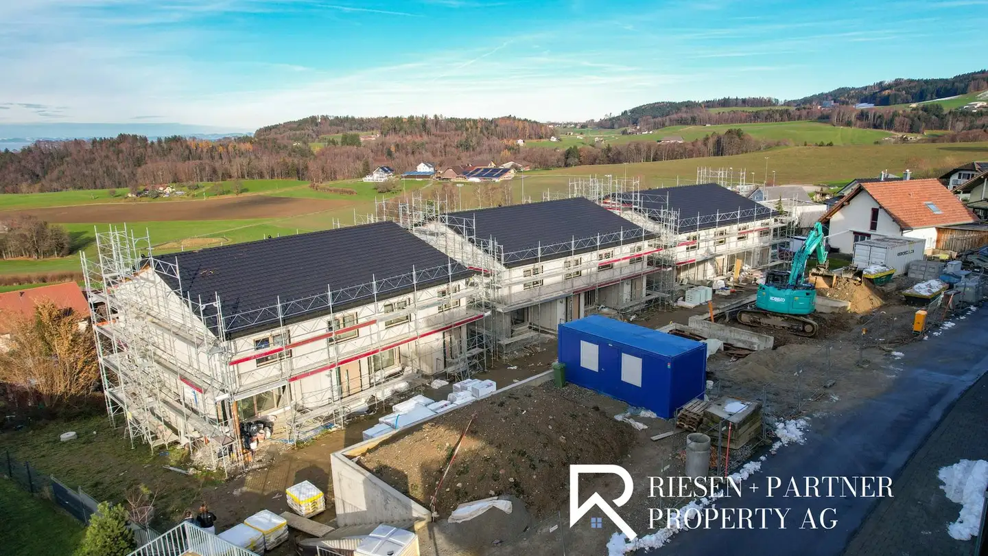 Semi-detached house for sale - Obermattli 9A, 1736 St. Silvester