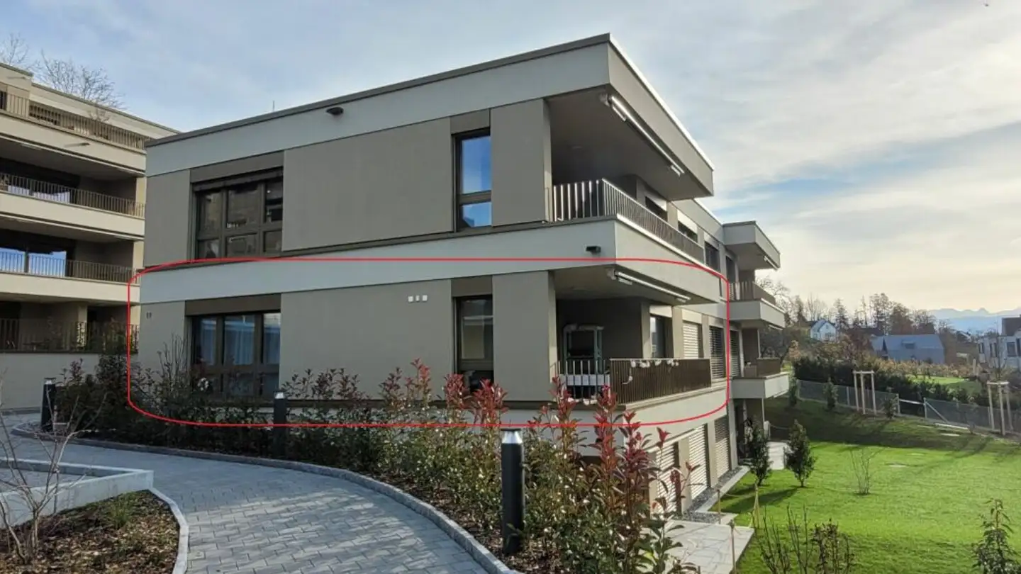 Appartement à louer - Im Hänsi 5, 8708 Männedorf