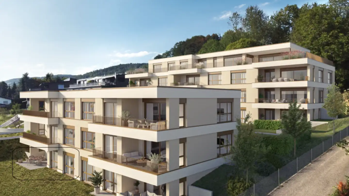 Appartement à louer - Im Hänsi 5, 8708 Männedorf - Photo 2