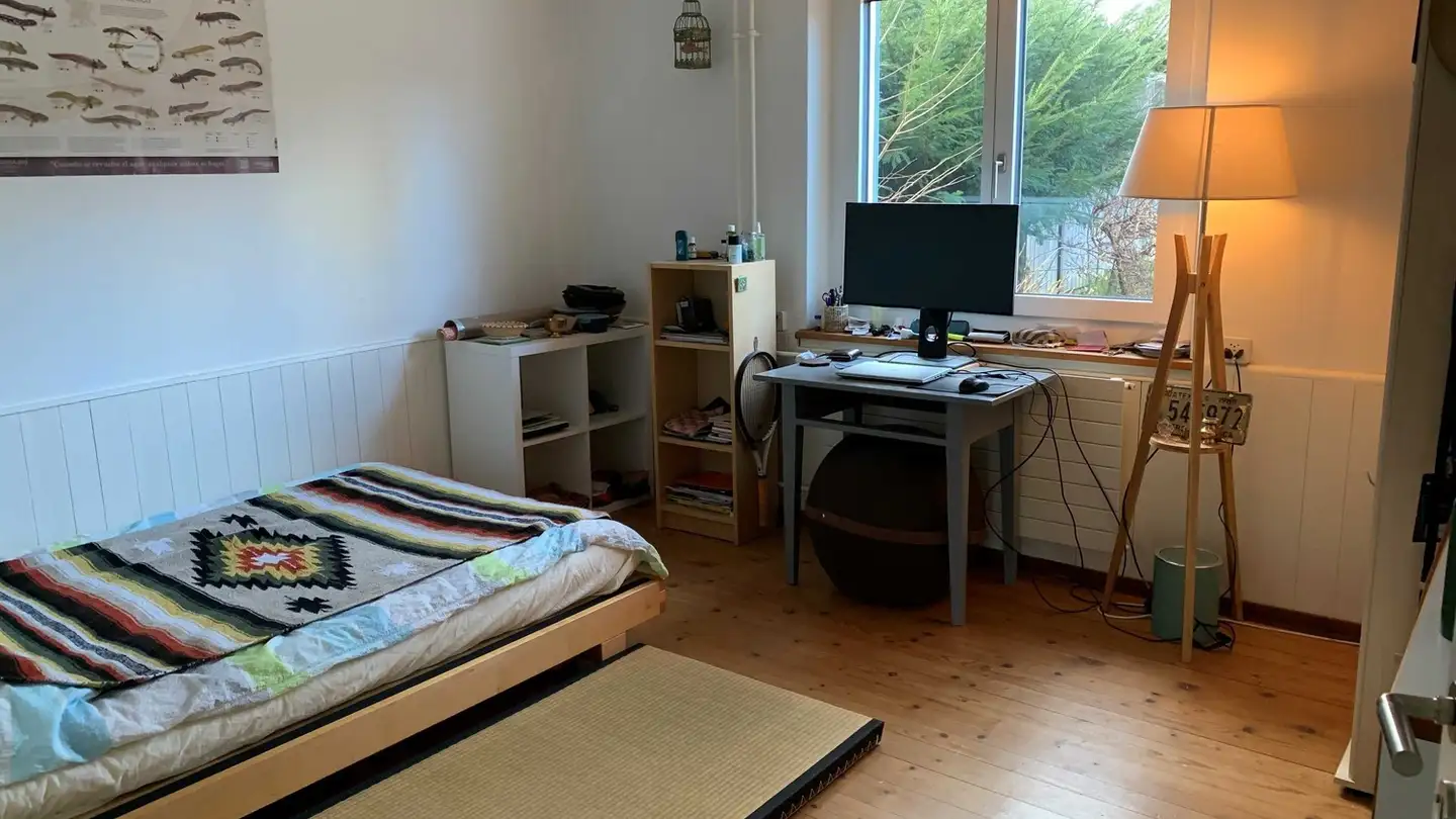 Single room for rent - 8046 Zürich
