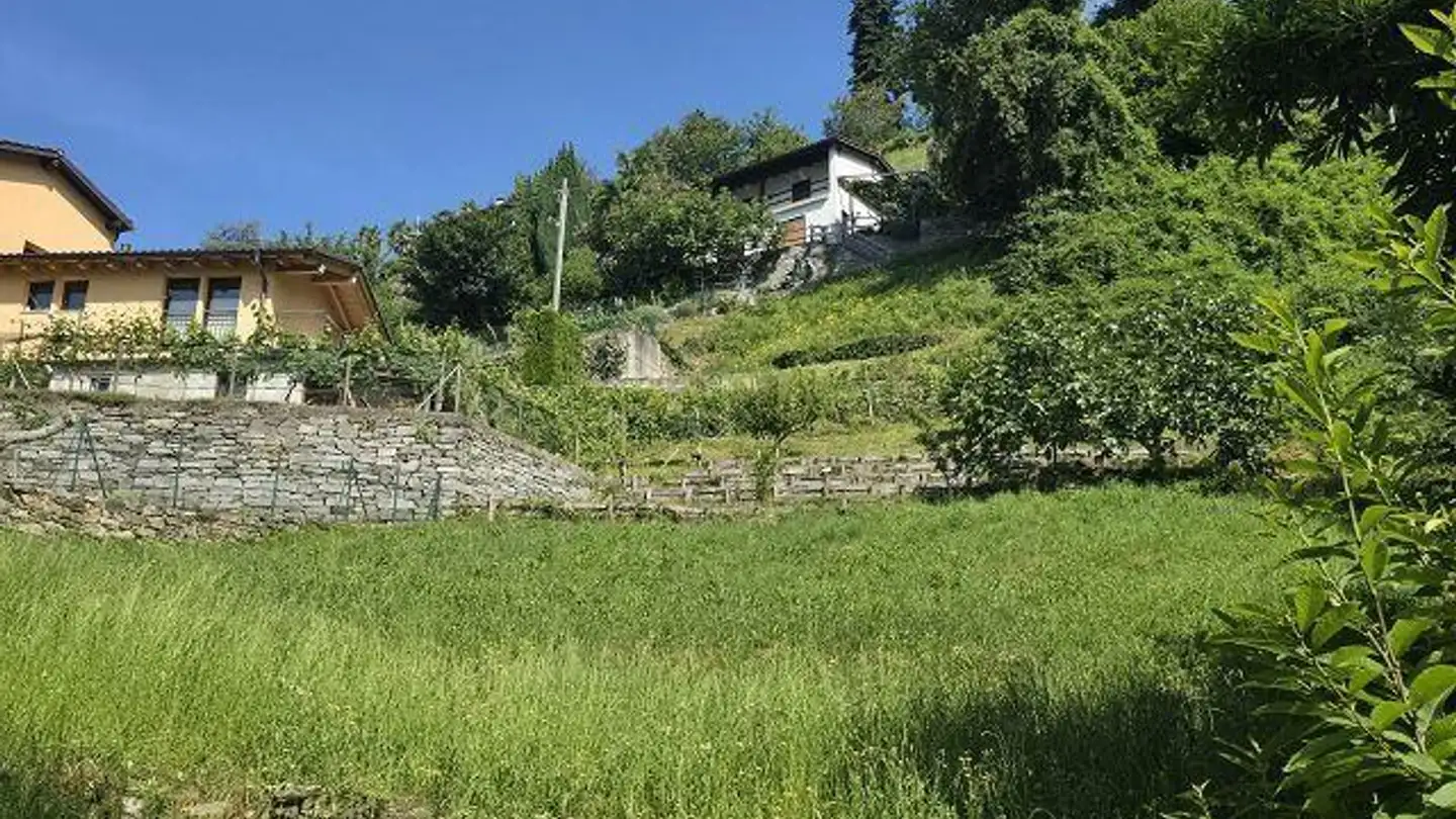 Constructible plot for sale - 6597 Agarone - Photo 2