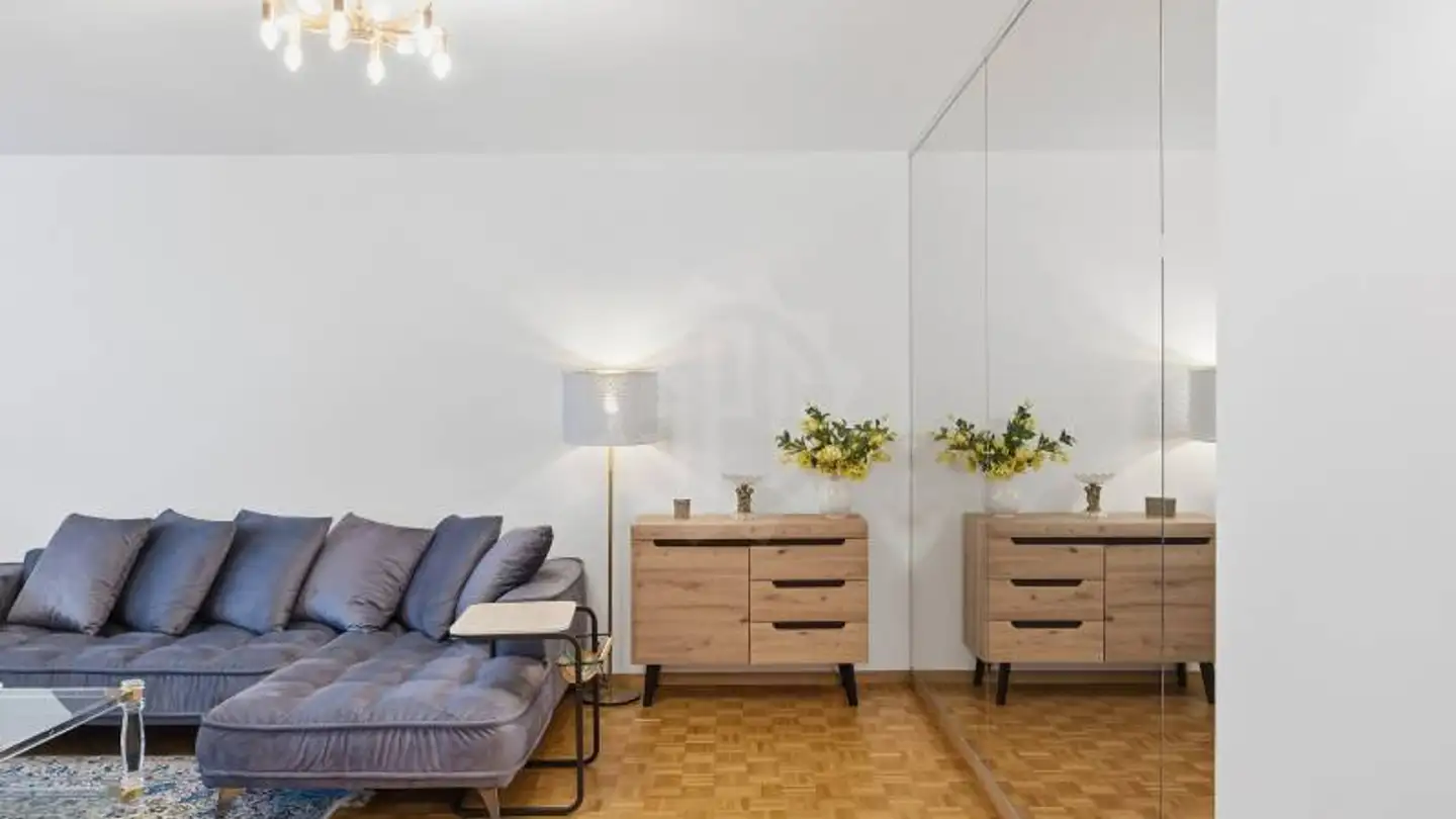 Wohnung mieten - Chemin De La Gradelle 16, 1224 Chêne-Bougeries - Foto 4