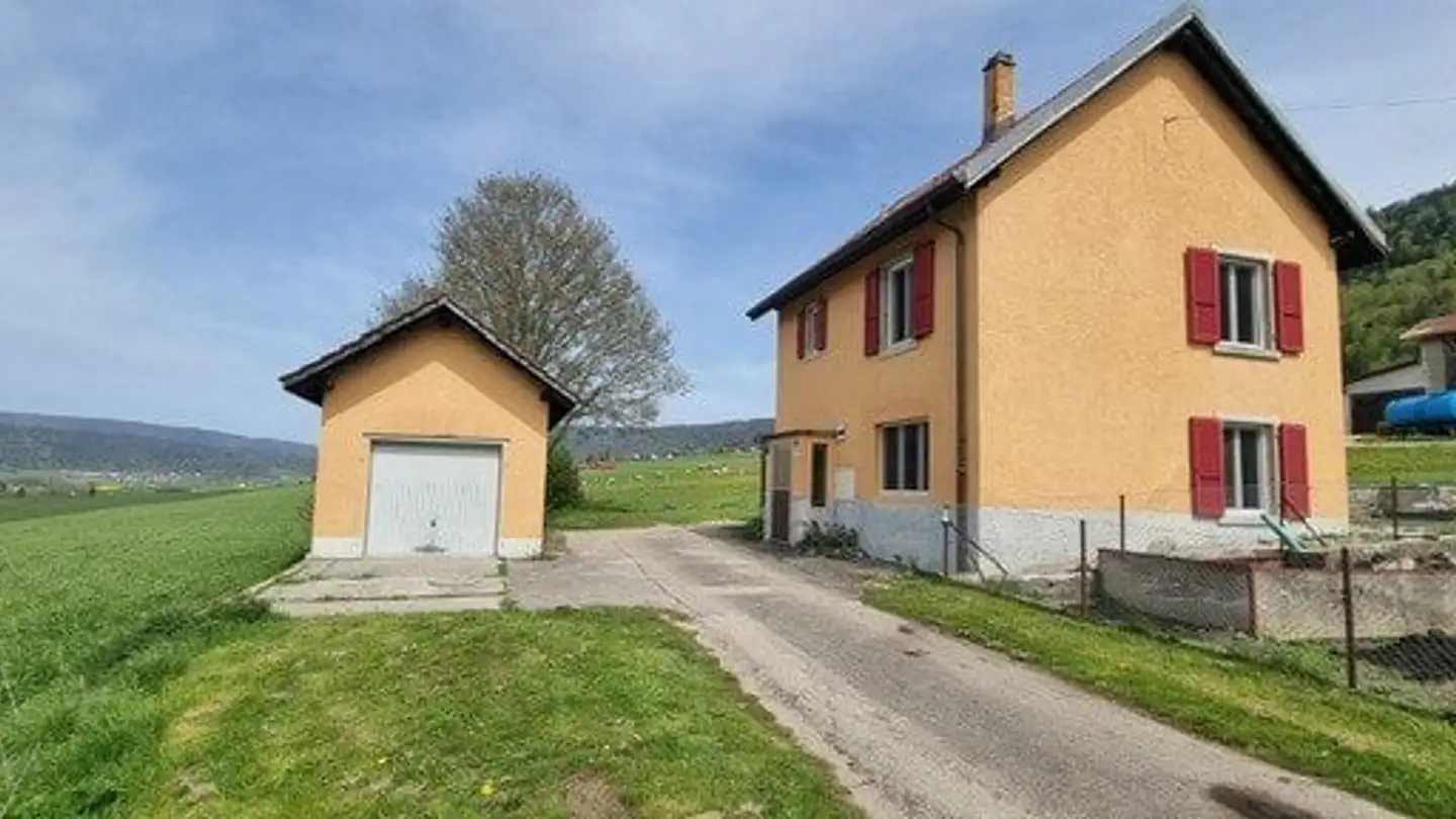 Casa singola in affitto - Le Tombet 4, 2063 Vilars NE