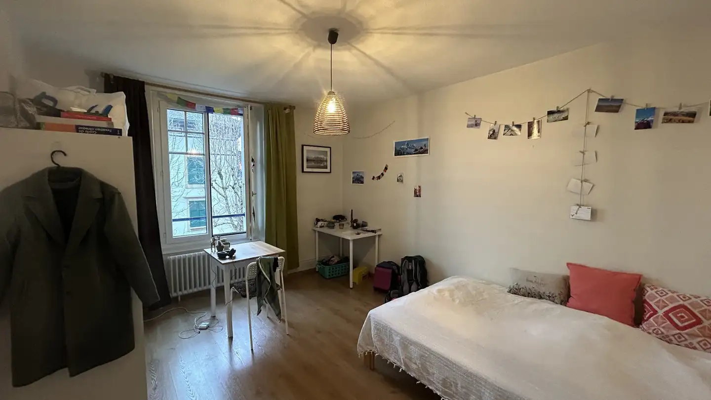 Single room for rent - Rue Cordey 17, 1400 Yverdon-les-Bains