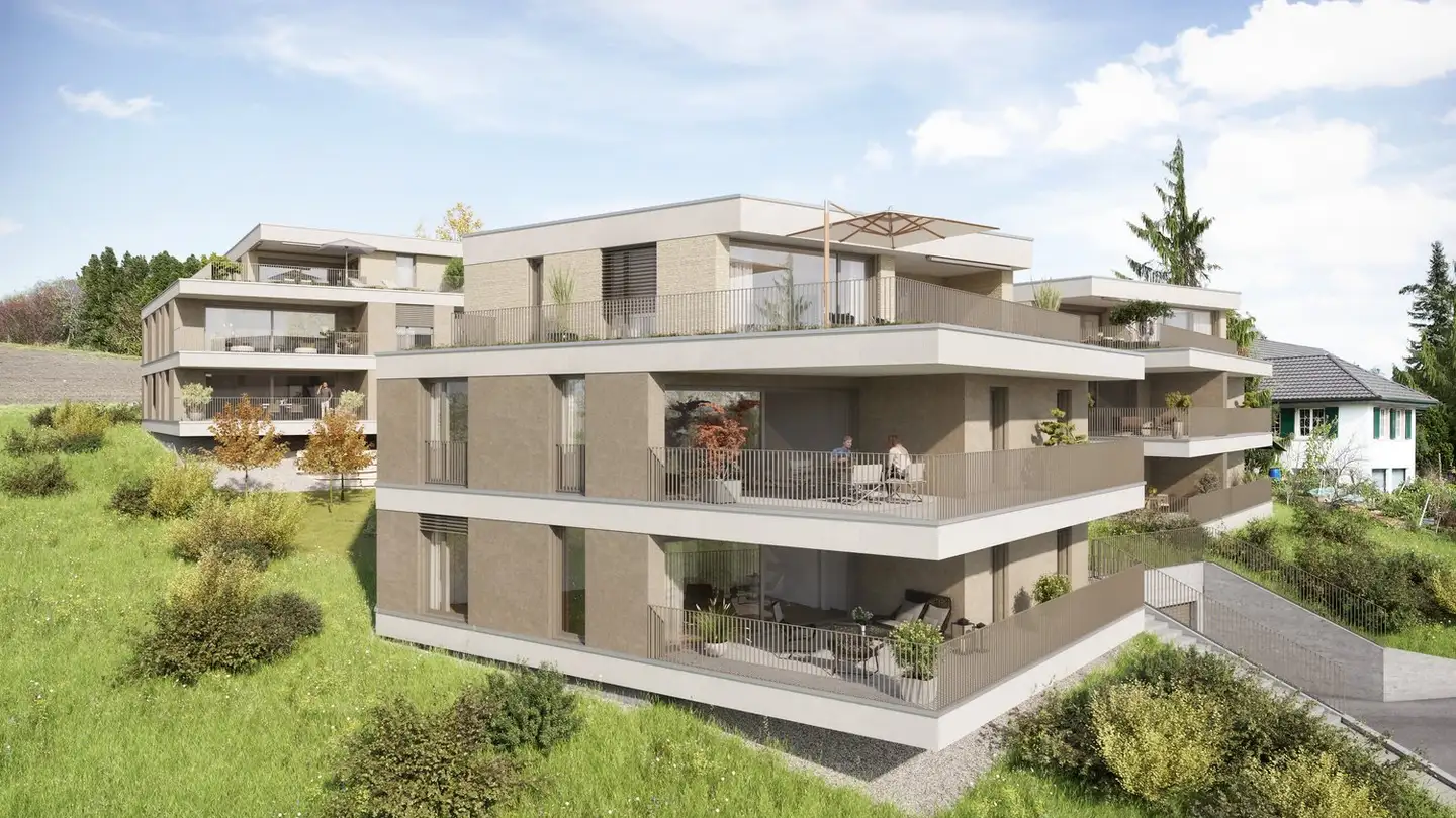 Appartement à vendre - Hofacher 1, 4317 Wegenstetten