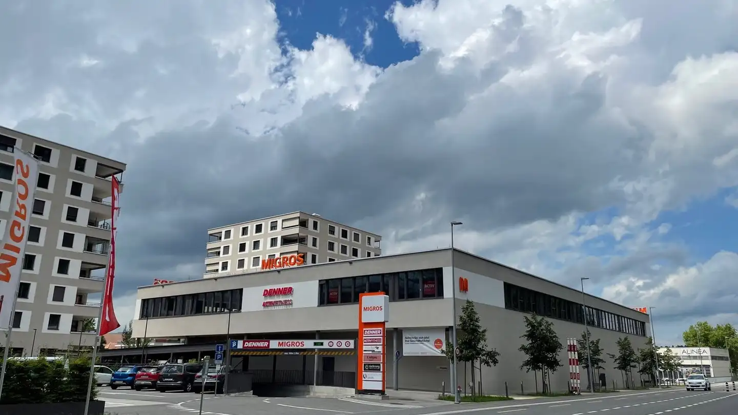 Centre commercial à louer - Bernstrasse 223, 3627 Heimberg - Photo 2