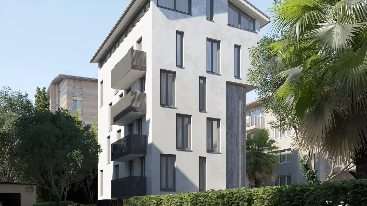 Appartamento in vendita - Via Massagno, 6900 Lugano