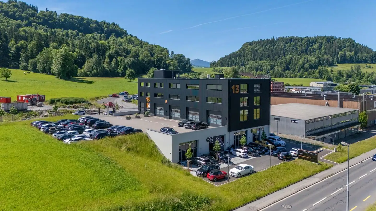 Bürofläche mieten - Ruessenstrasse 13, 6340 Baar - Foto 2