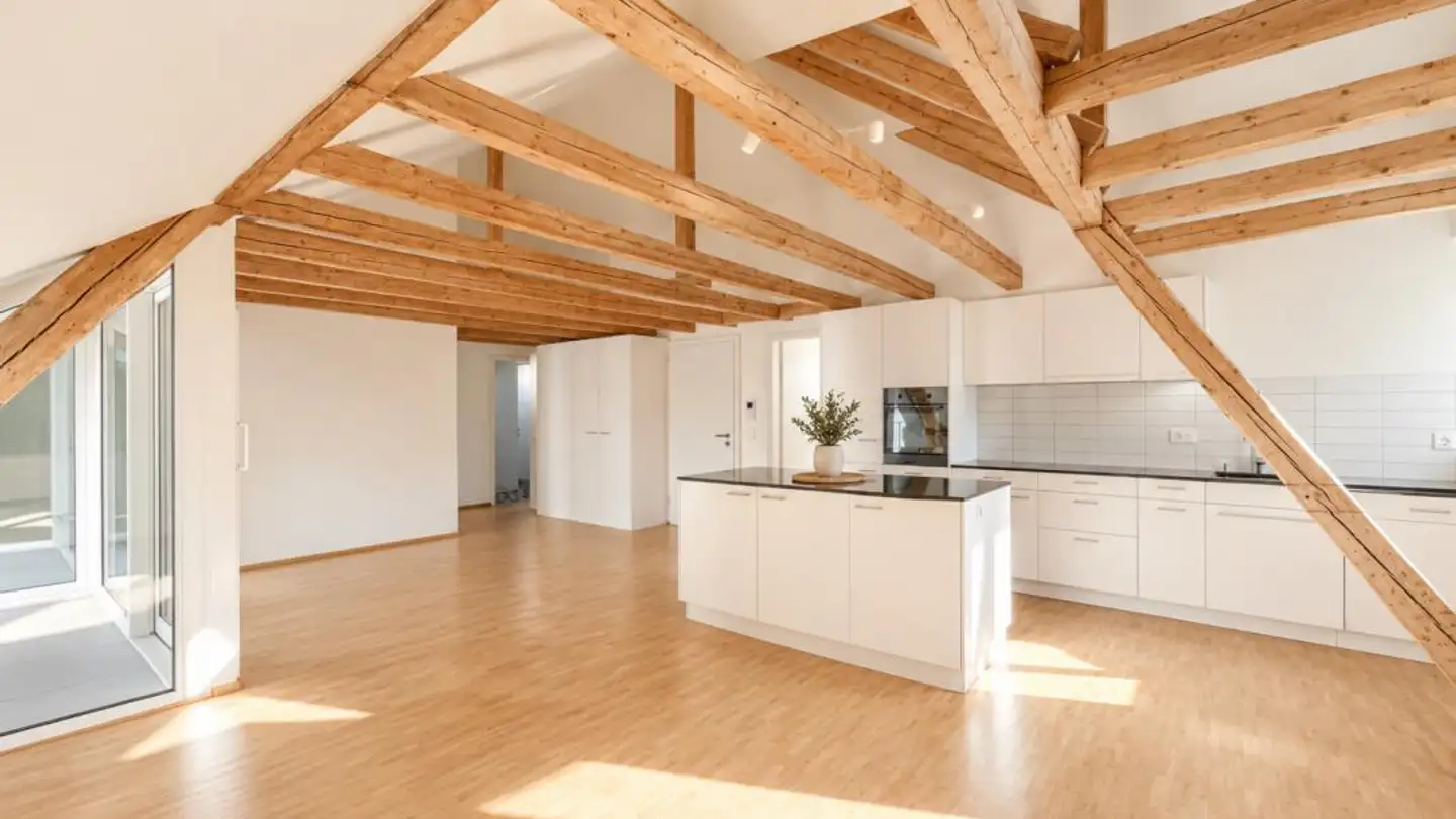 Attico in affitto - Bleichestrasse 5, 8640 Rapperswil SG