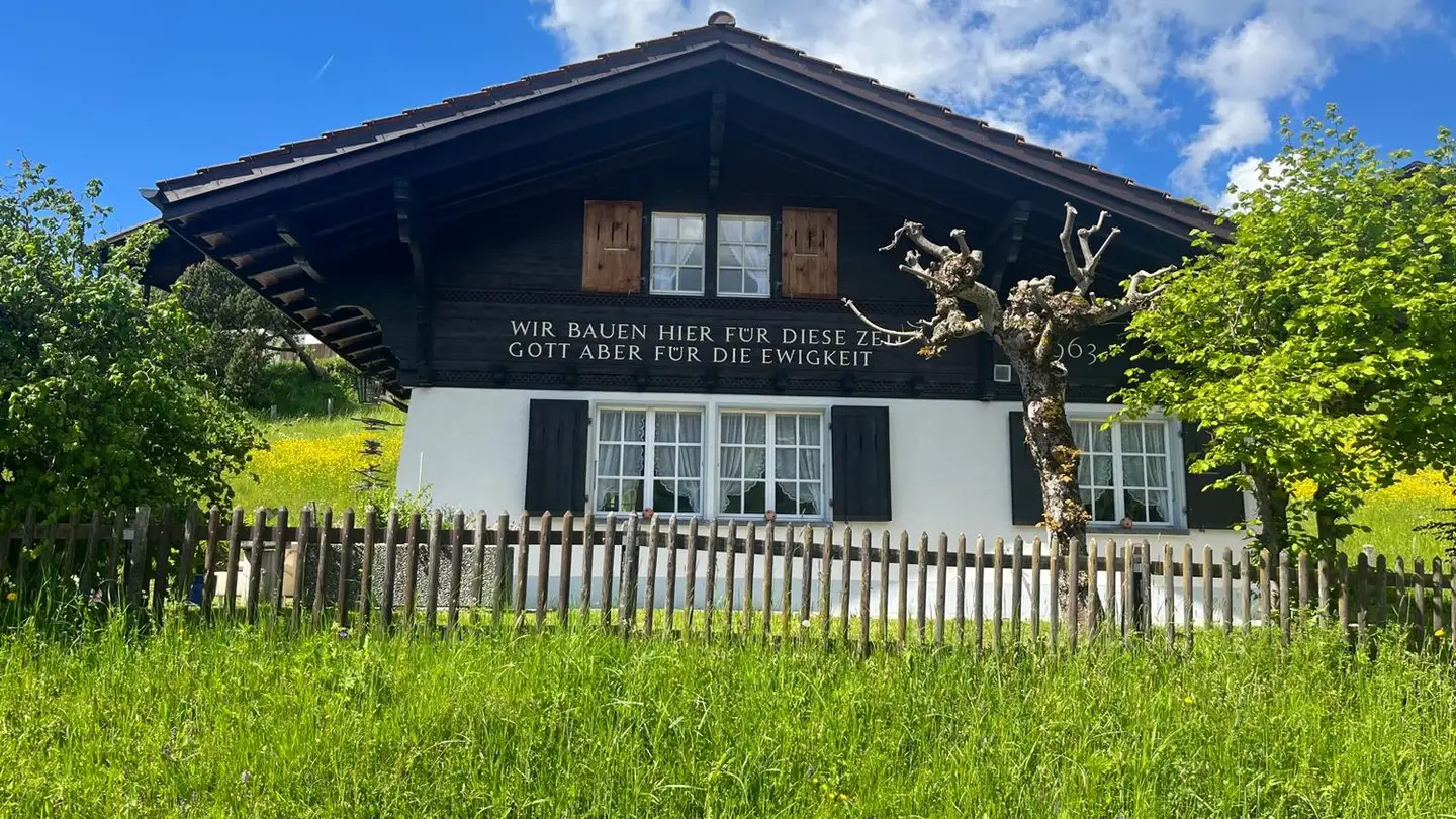 Chalet à louer - 3804 Habkern