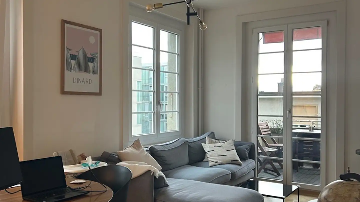 Appartement à louer - Chemin Eugène-Grasset 2, 1006 Lausanne