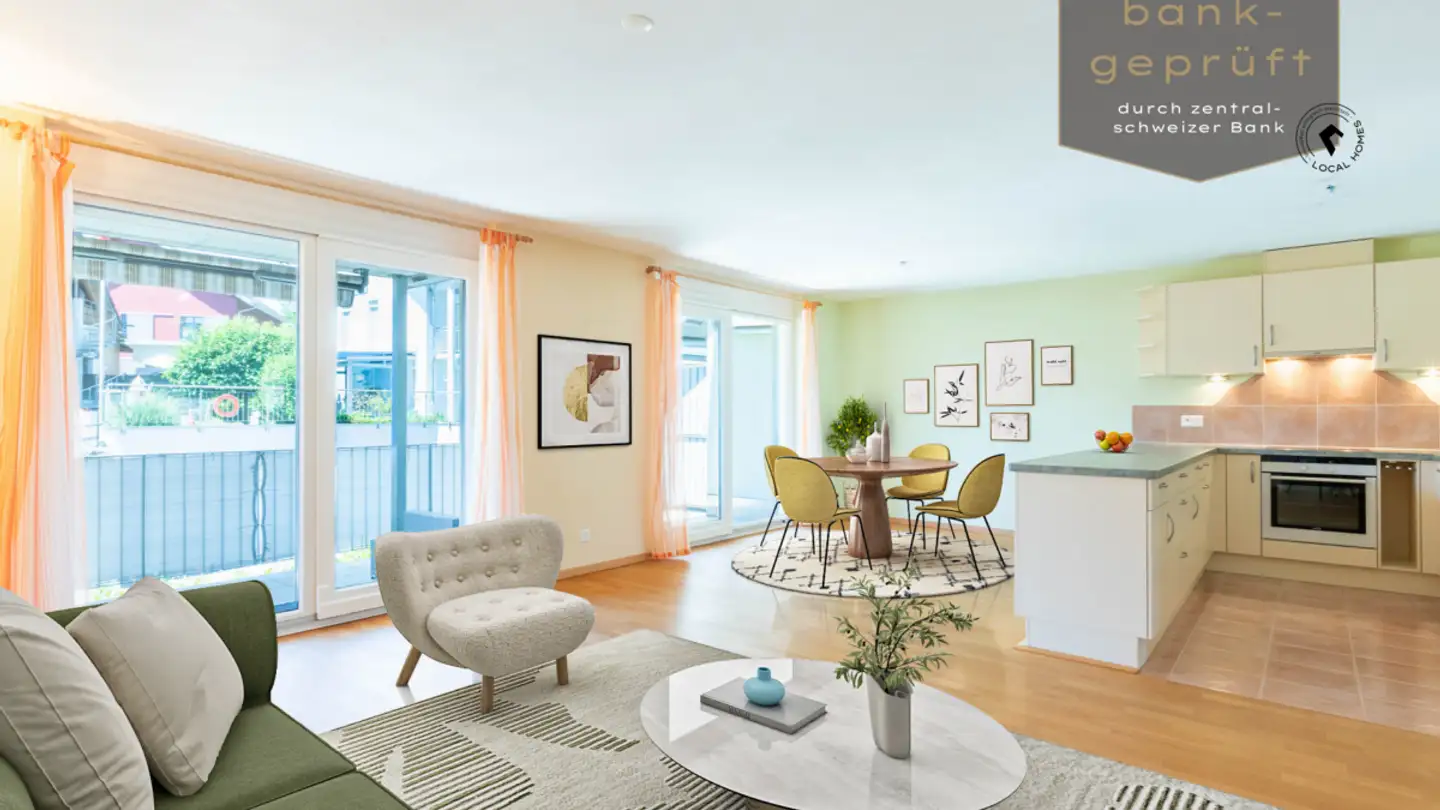 Apartment for sale - Sonnenrain 2a, 5647 Oberrüti