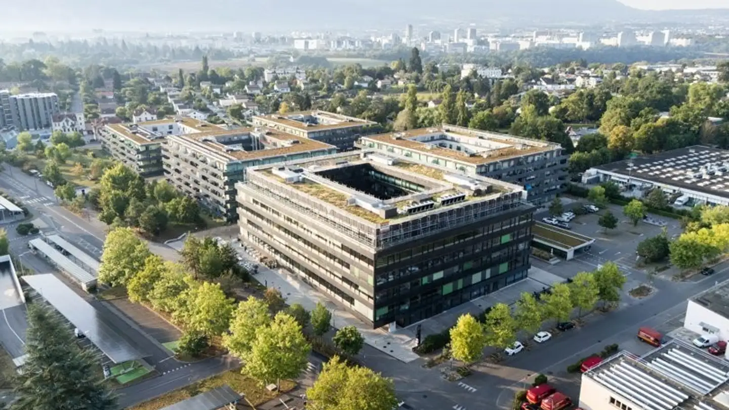 Garage individuel à louer - Chemin Du Château-Bloch 11, 1219 Le Lignon