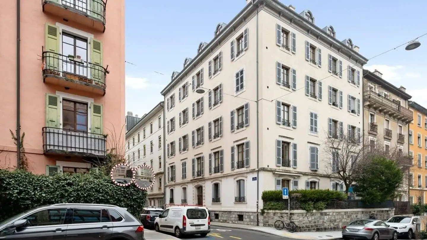 Appartement à louer - Rue Louis- Favre 2, 1201 Genève