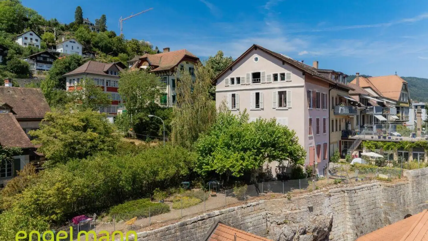 Residential building for sale - Rue Du Stand / Schützengasse 24, 2502 Biel/Bienne