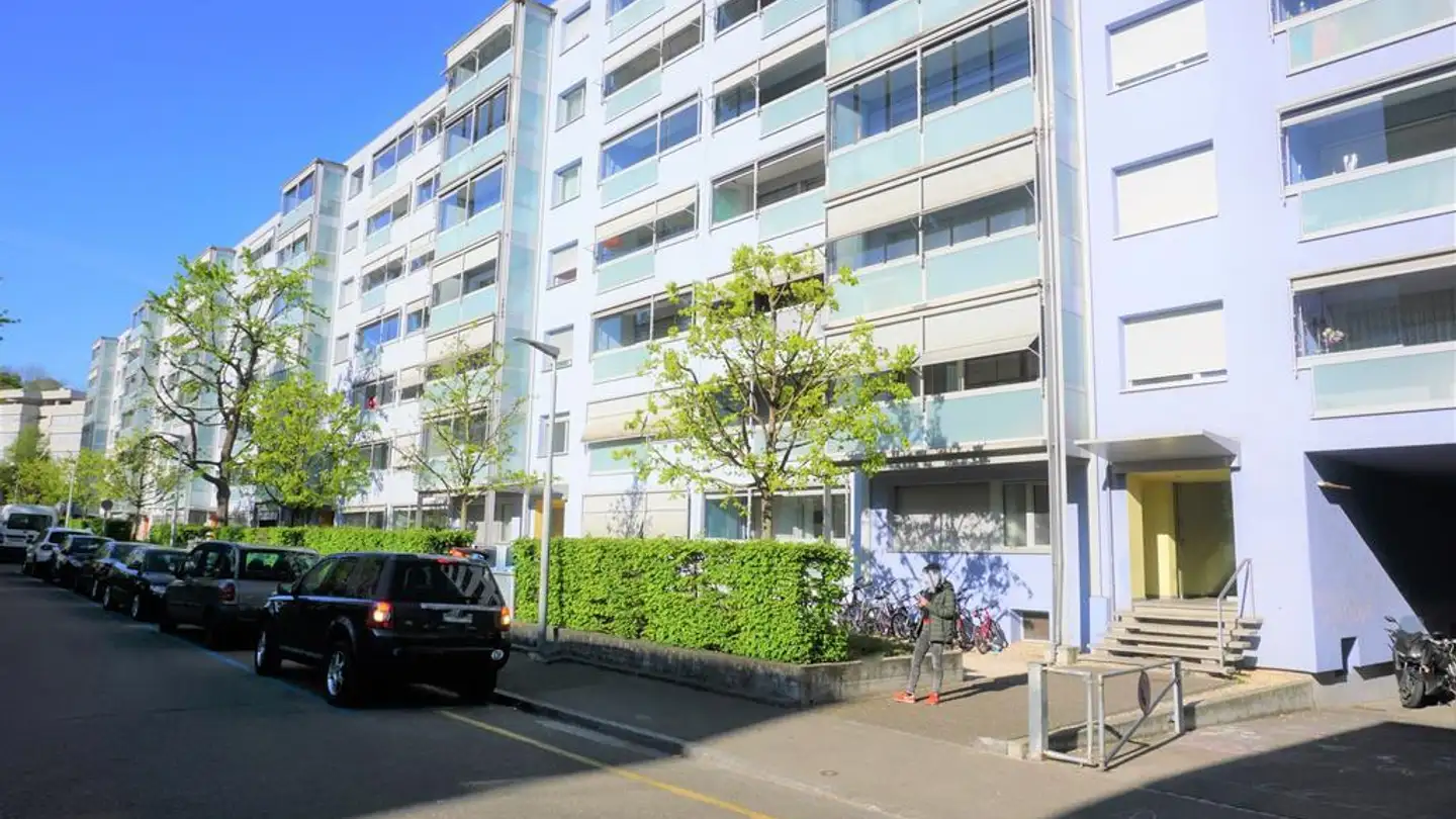 Wohnung mieten - Achilles Bischoff-Strasse 5, 4053 Basel