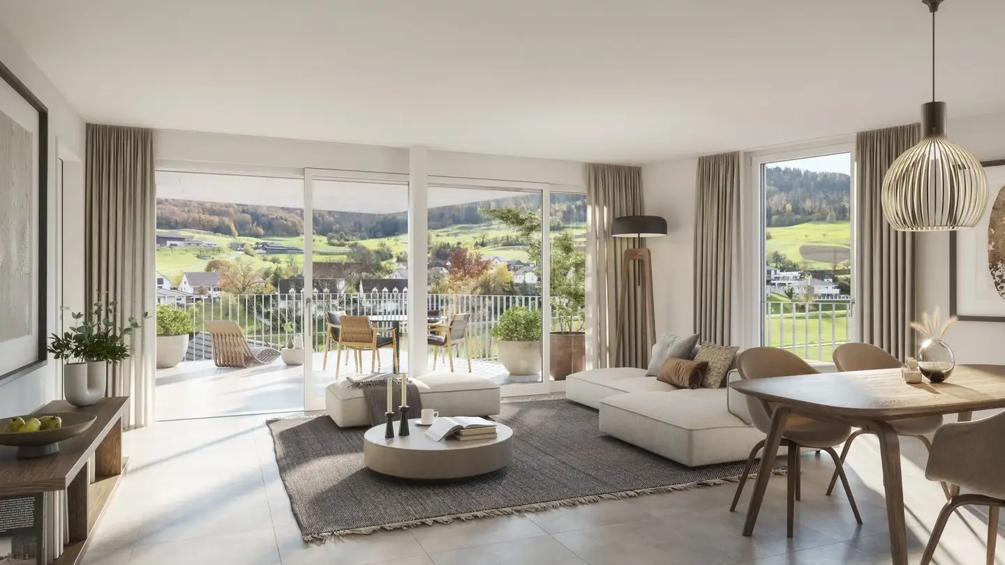 Appartement à vendre - Hofacher 1, 4317 Wegenstetten