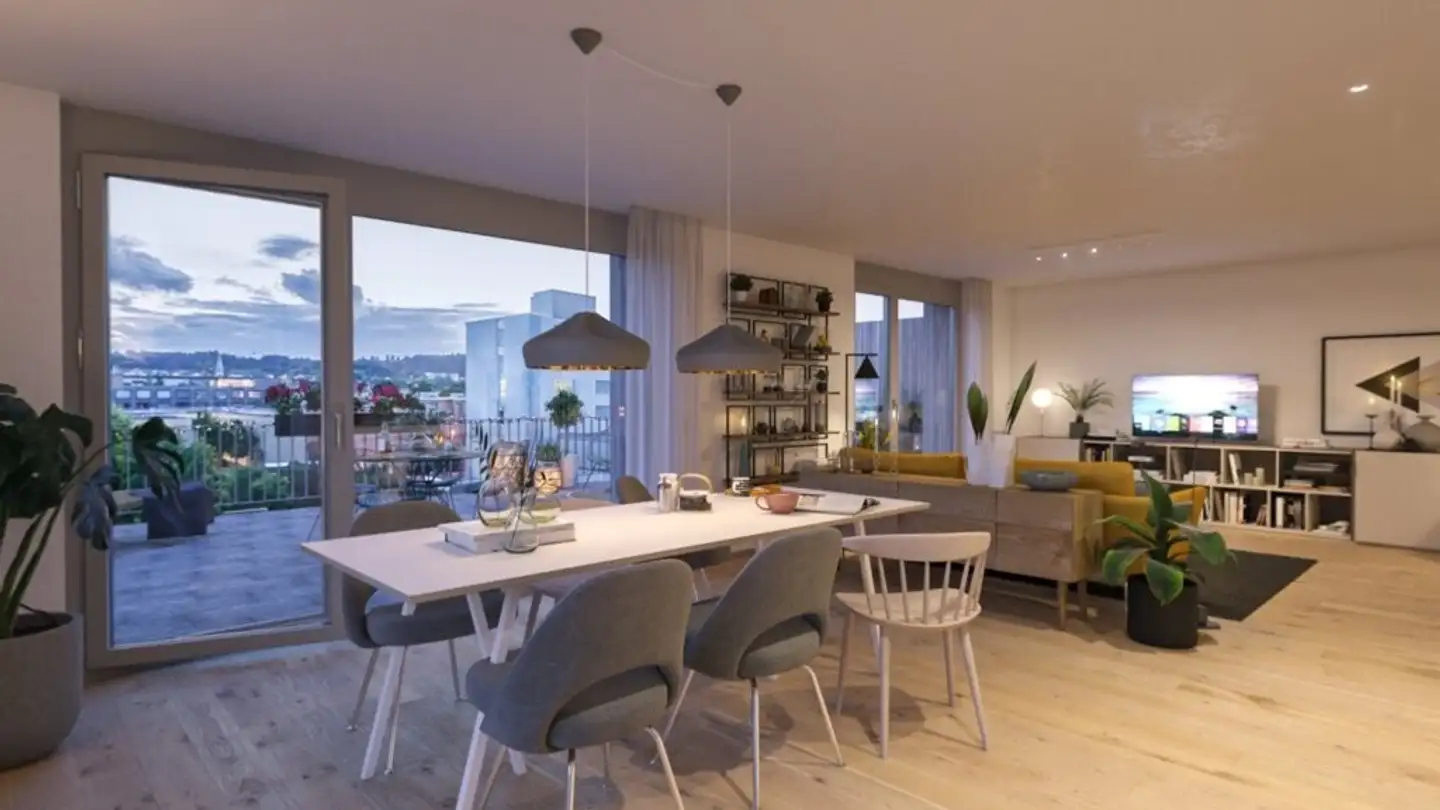 Apartment for rent - Hegifeldstrasse 36, 8404 Winterthur - Photo 2