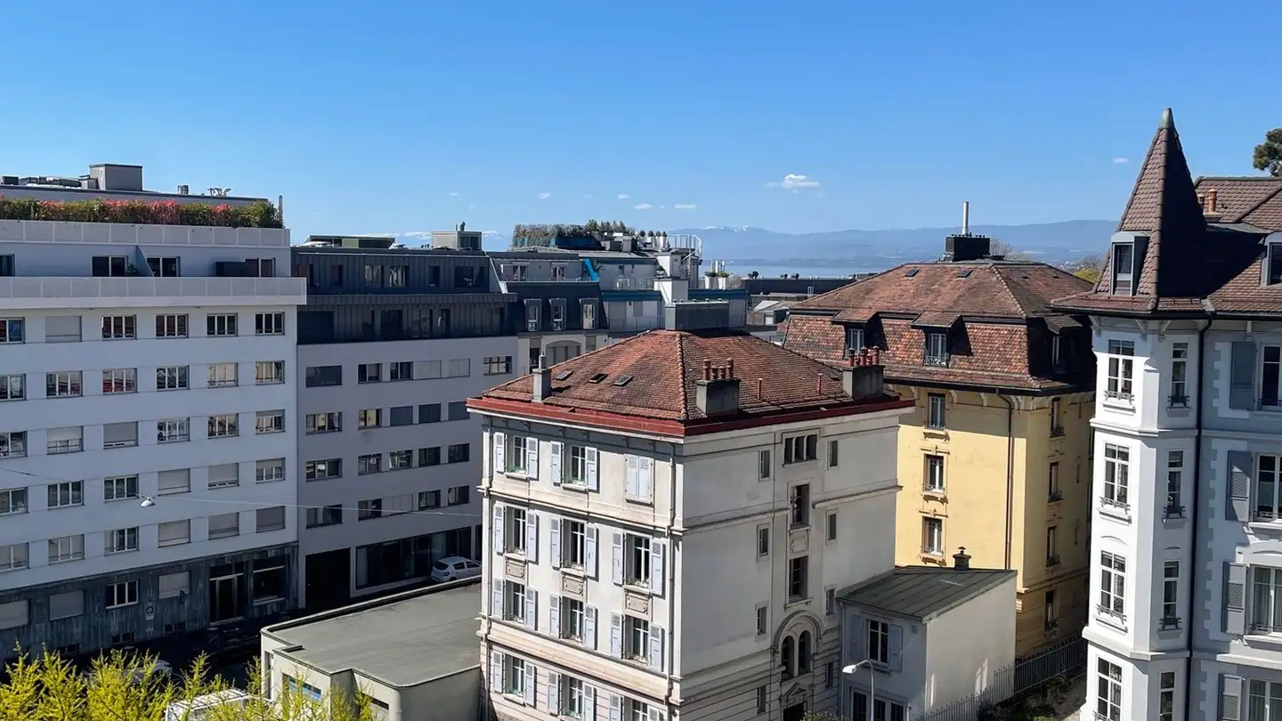 Appartamento in affitto - Avenue D'ouchy 58, 1006 Lausanne