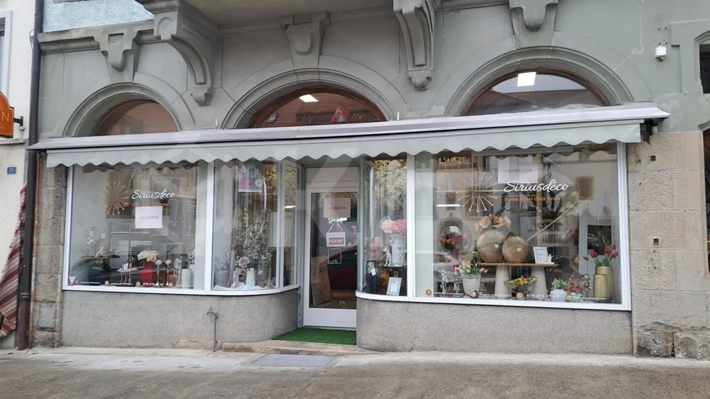 Commercial for rent - Grand Rue 37, 1680 Romont FR