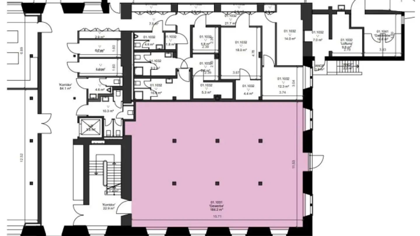 Commerciale in affitto - Zürichstrasse 17, 8607 Aathal-Seegräben - Photo 4