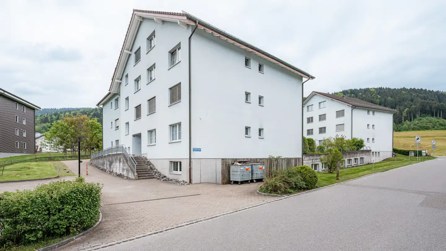 Parcheggio sotterraneo in affitto - St. Antonstrasse 9, 9050 Appenzell