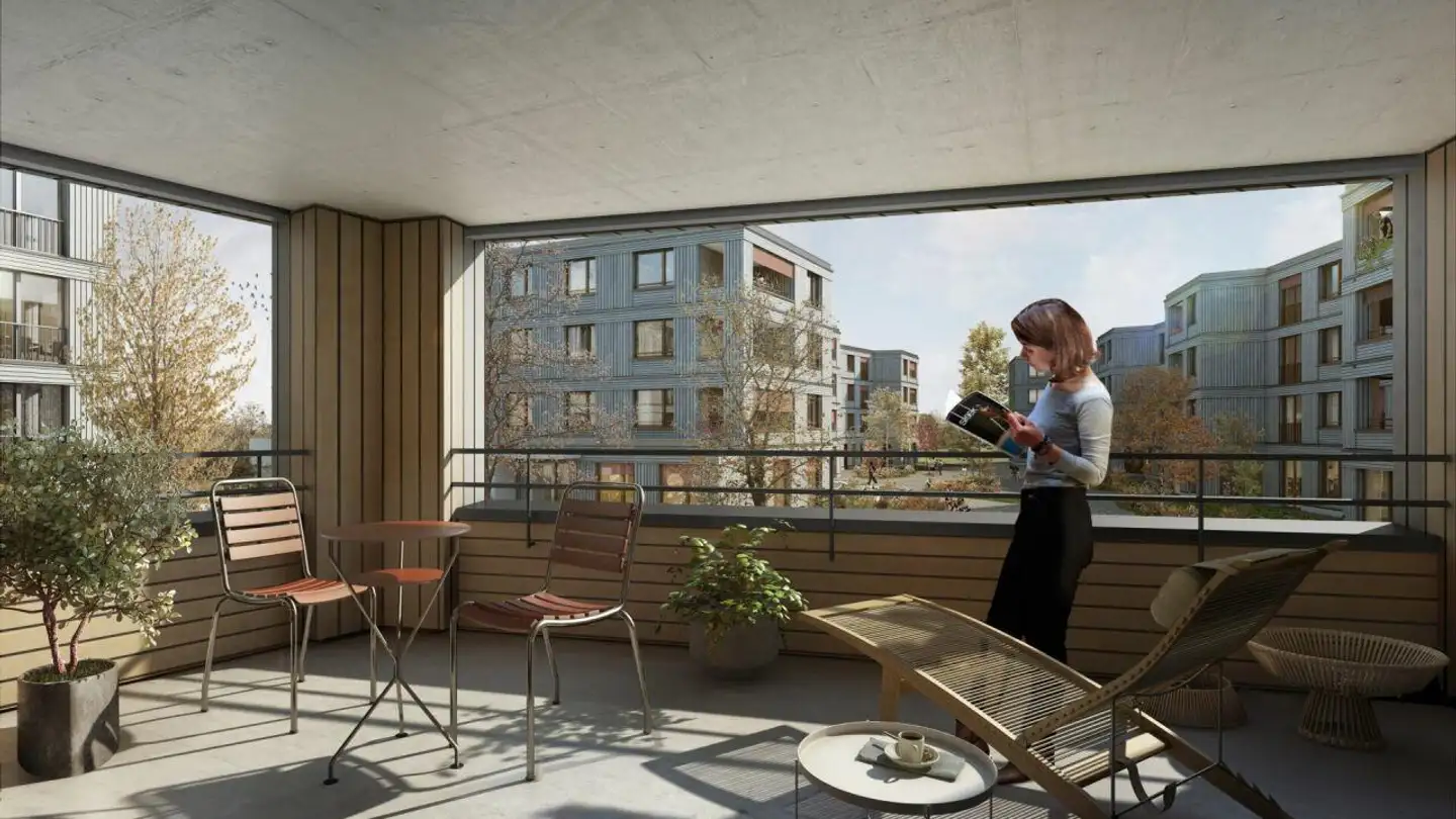 Appartamento in affitto - Papillonallee 119a, 3172 Niederwangen b. Bern