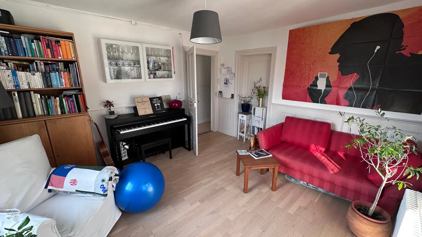 Appartamento ammobiliato in affitto - 8008 Zürich