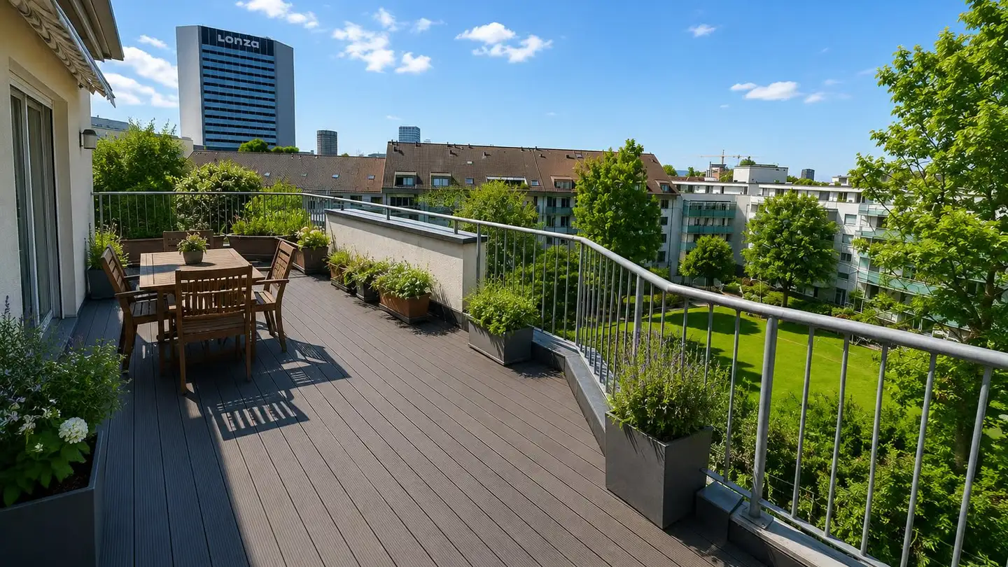 Stepped apartment for rent - Grosspeterstrasse 23, 4052 Basel