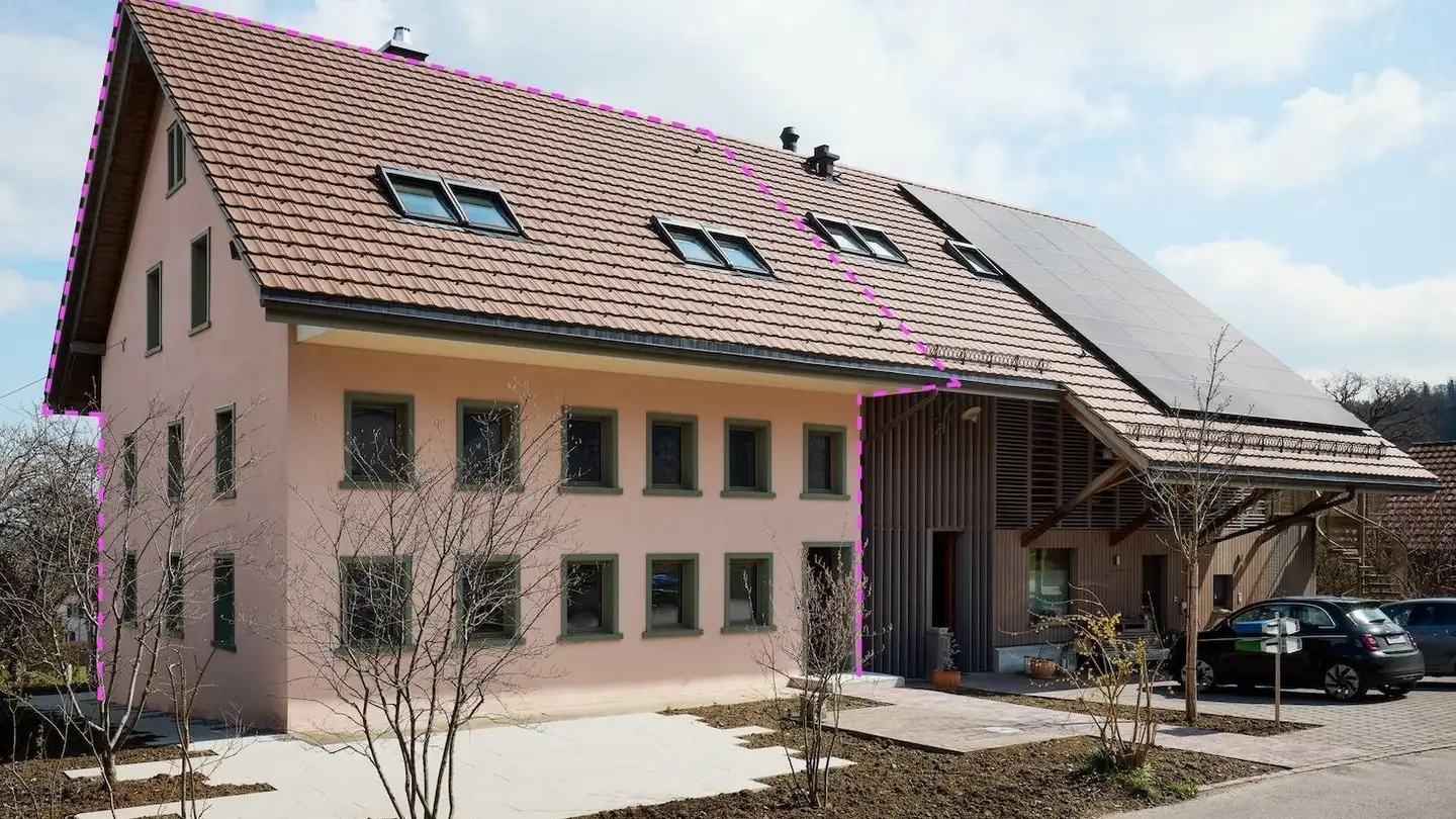 Doppelhaushälfte mieten - Bachstrasse 1, 5725 Leutwil - Foto 3