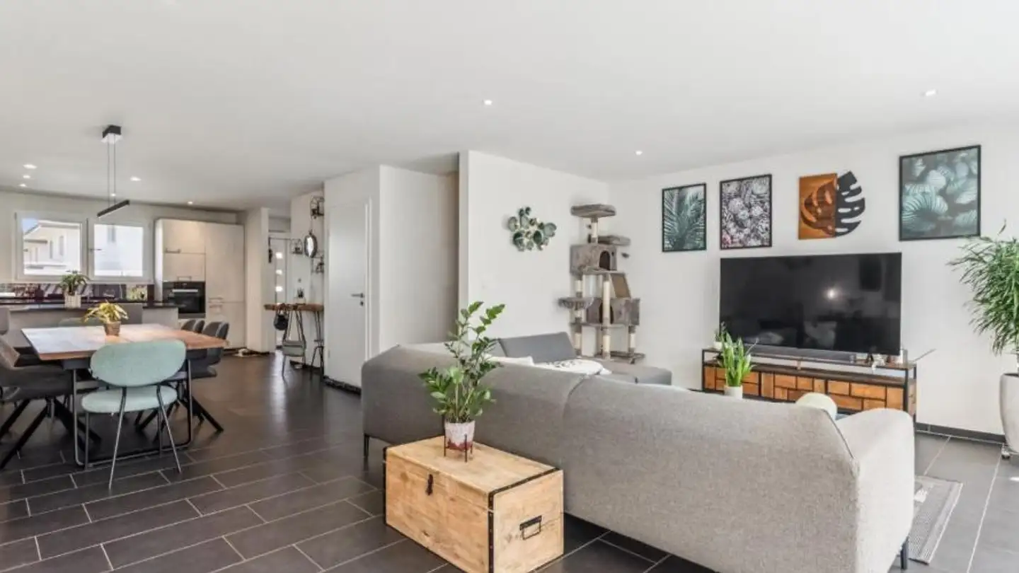 Row house for sale - 1726 Farvagny-le-Grand - Photo 4