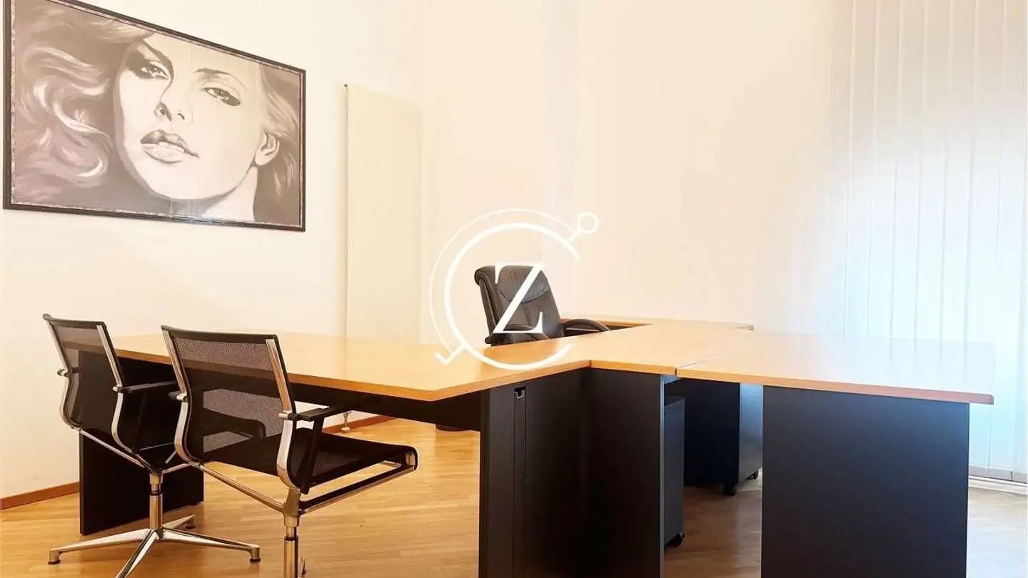 Spazio ufficio in affitto - Via Luigi Lavizzari, 6900 Lugano
