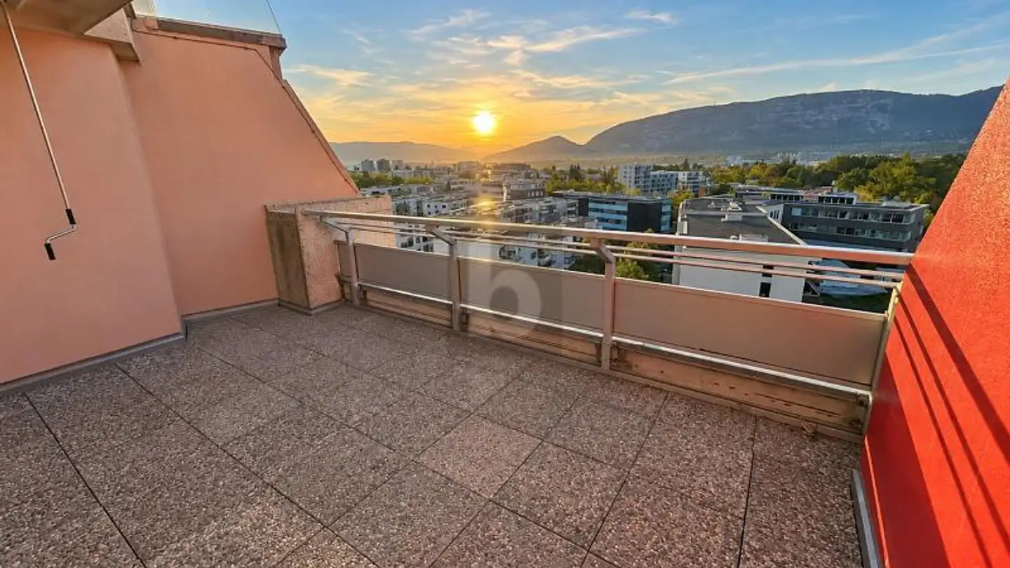 Penthouse mieten - 1213 Petit-Lancy
