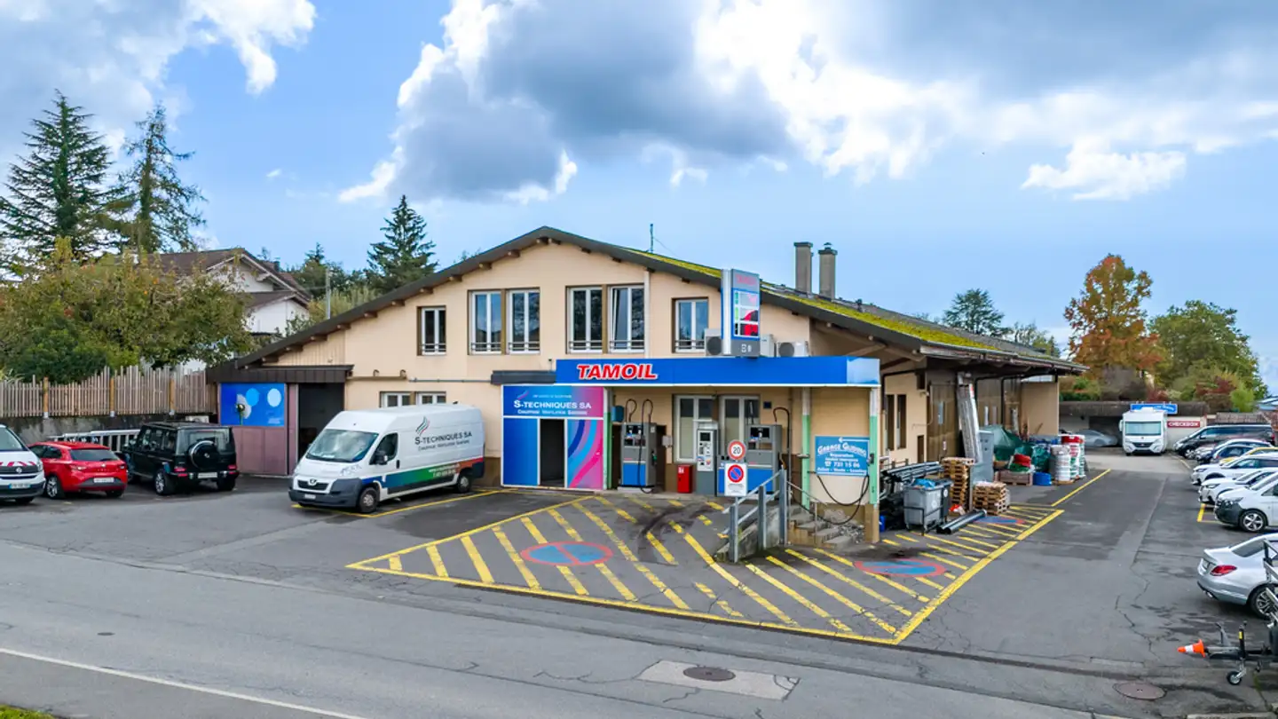 Gewerbe mieten - Chemin De Sorécot 15, 1033 Cheseaux-sur-Lausanne
