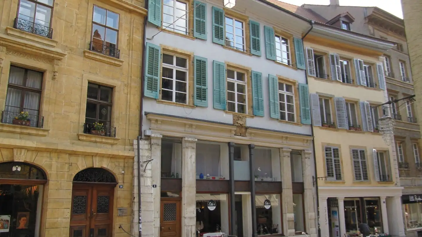 Appartement à louer - Rue Des Maréchaux / Schmiedengasse 8, 2502 Biel/Bienne