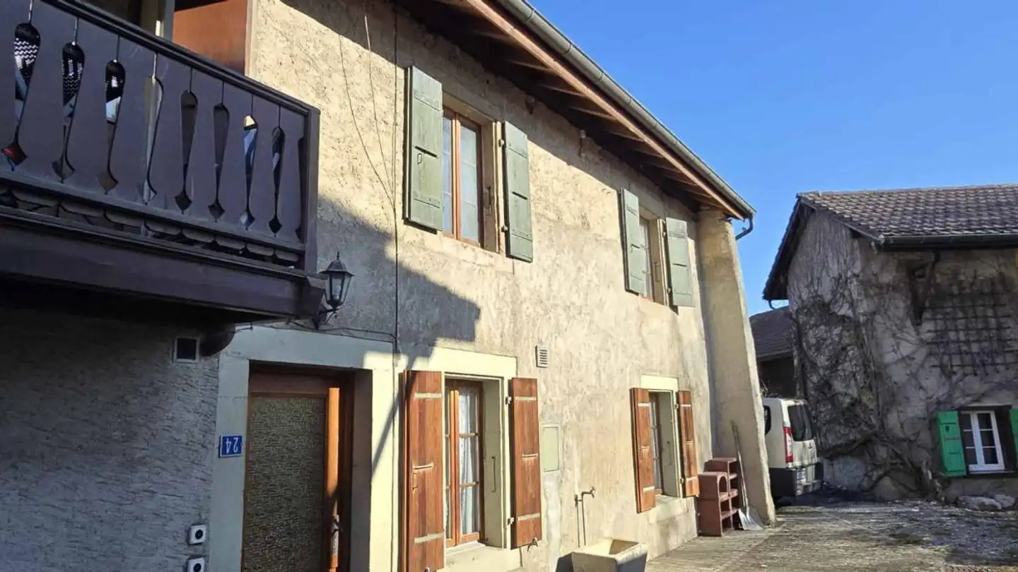 Einfamilienhaus kaufen - 1271 Givrins